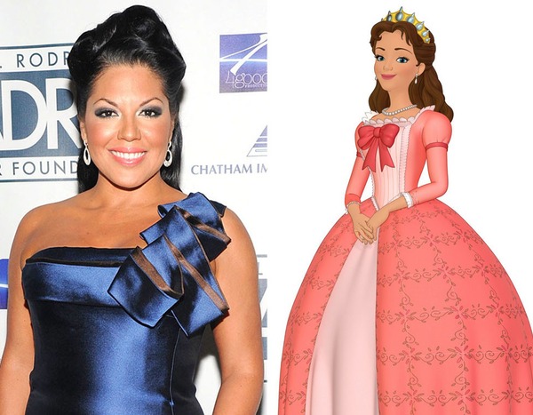 Sara Ramirez Is Queen Miranda On Sofia The First From 41